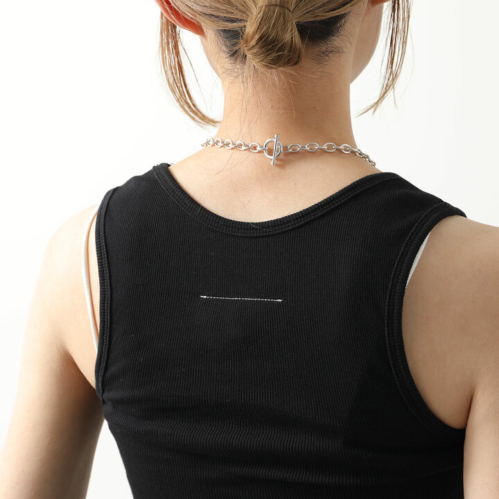 楽天市場】MM6 エムエムシックス メゾンマルジェラ タンクトップ  