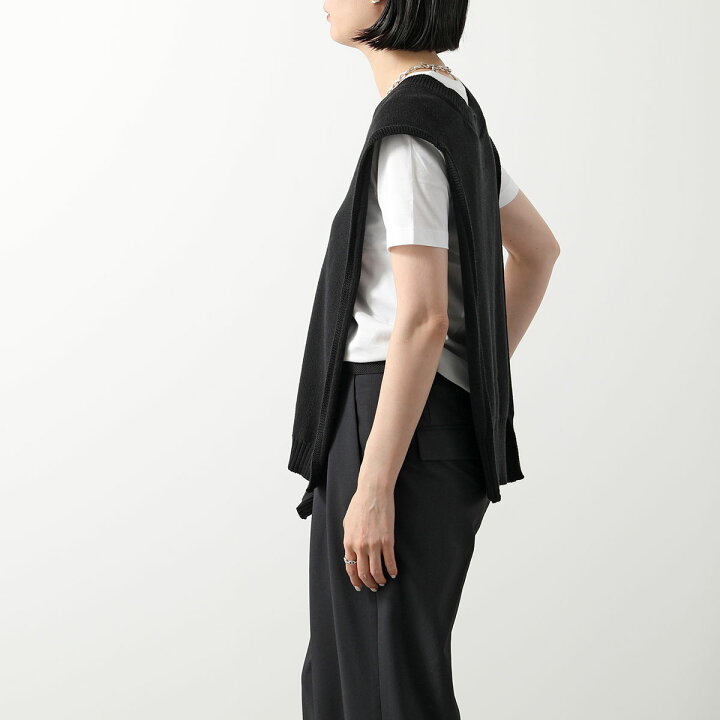 楽天市場】 MM6 エムエムシックス メゾンマルジェラ ベスト S52TH0052  