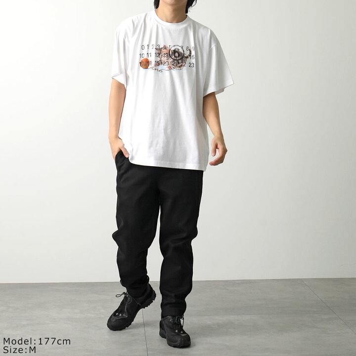 楽天市場】MM6 エムエムシックス メゾンマルジェラ 半袖 Tシャツ 