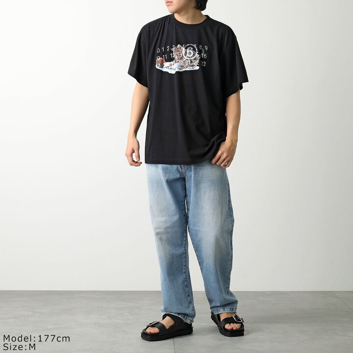 楽天市場】MM6 エムエムシックス メゾンマルジェラ 半袖 Tシャツ 