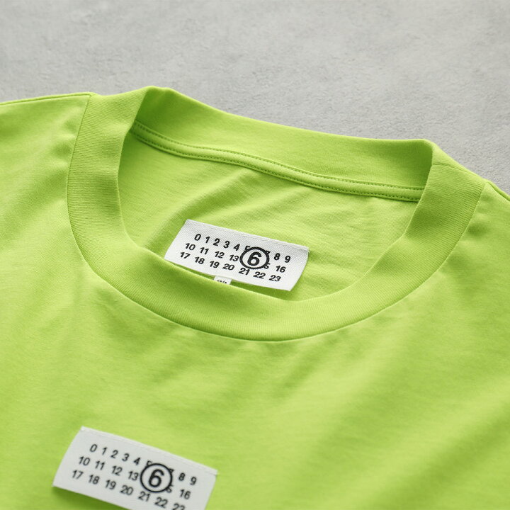 楽天市場】MM6 エムエムシックス メゾンマルジェラ 半袖 Tシャツ 