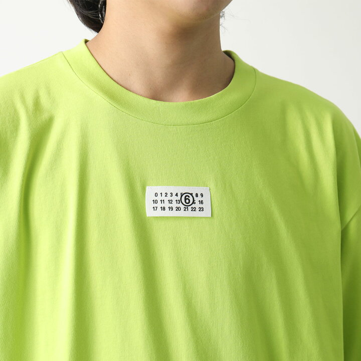 楽天市場】MM6 エムエムシックス メゾンマルジェラ 半袖 Tシャツ 