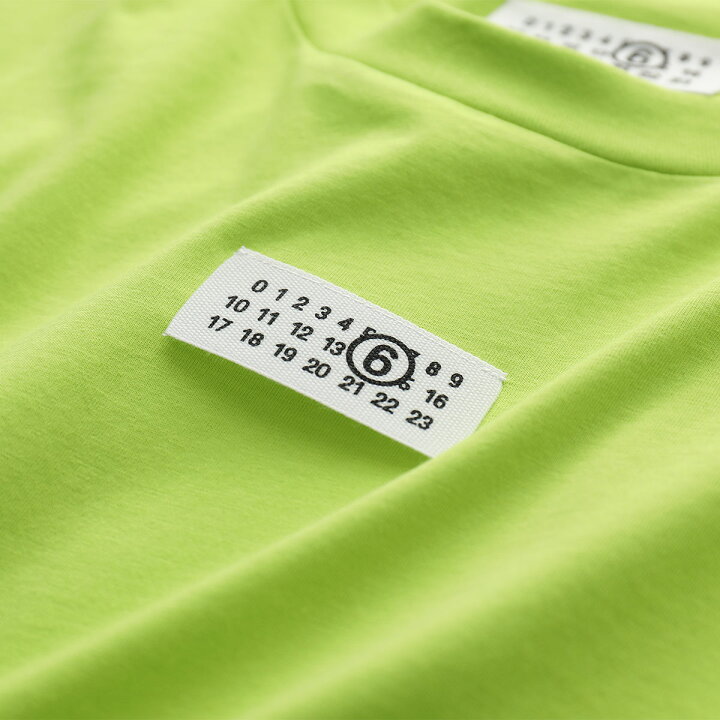 楽天市場】MM6 エムエムシックス メゾンマルジェラ 半袖 Tシャツ 