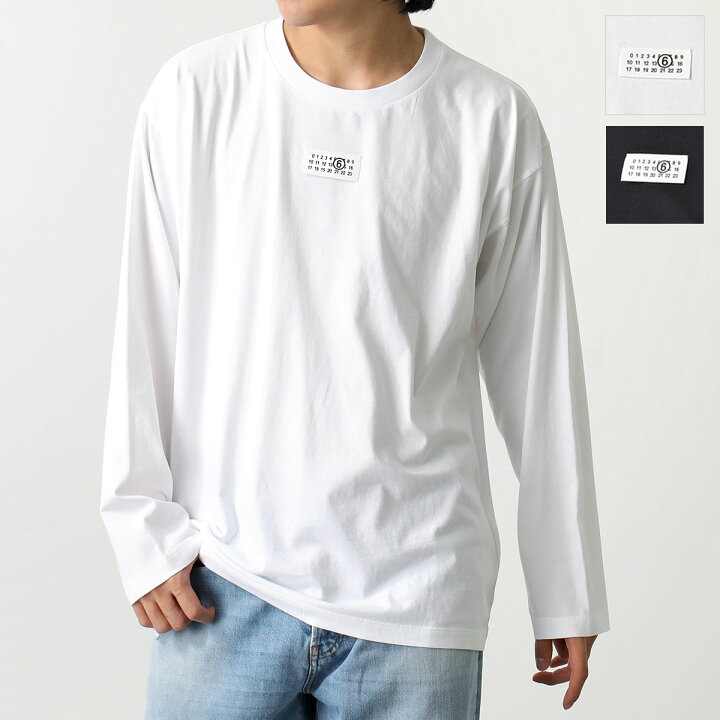 楽天市場】MM6 エムエムシックス メゾンマルジェラ 長袖 Tシャツ 