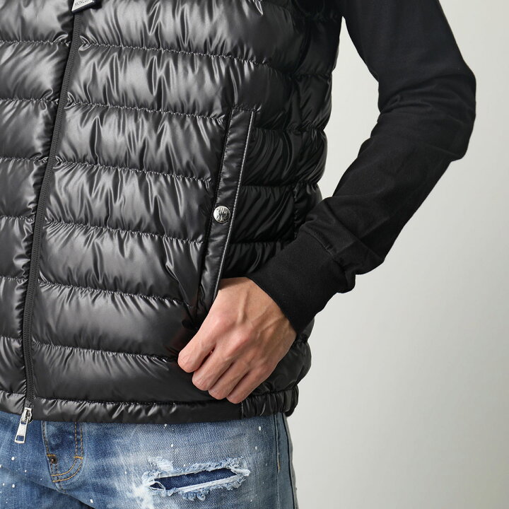 楽天市場】MONCLER モンクレール ダウンベスト CLAI GILET クライ ジレ 