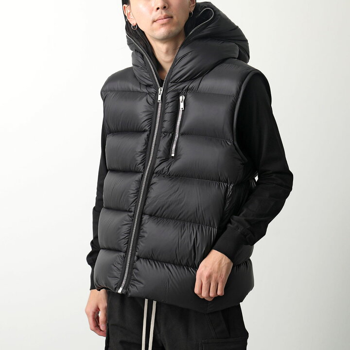 楽天市場】Rick Owens リックオウエンス ダウンベスト SEALED VEST 