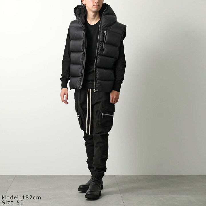 楽天市場】Rick Owens リックオウエンス ダウンベスト SEALED VEST 