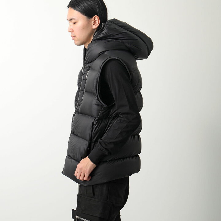 楽天市場】Rick Owens リックオウエンス ダウンベスト SEALED VEST  