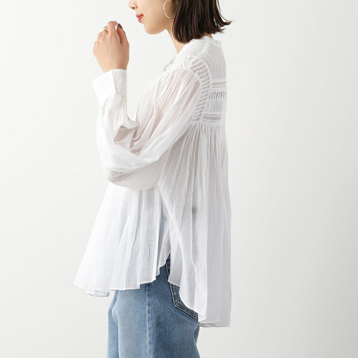 楽天市場】ISABEL MARANT イザベルマラン ブラウス PLALIA HT0002FC 