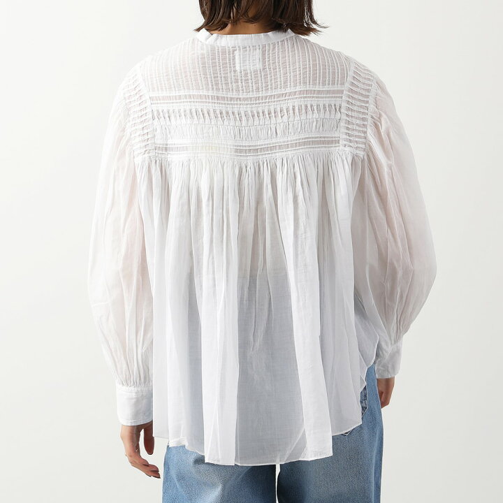楽天市場】ISABEL MARANT イザベルマラン ブラウス PLALIA HT0002FC 
