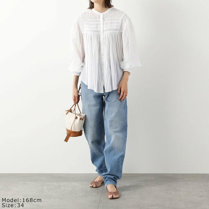 楽天市場】ISABEL MARANT イザベルマラン ブラウス PLALIA HT0002FC  