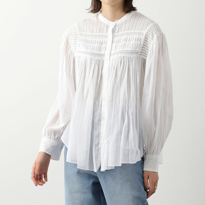 楽天市場】ISABEL MARANT イザベルマラン ブラウス PLALIA HT0002FC  