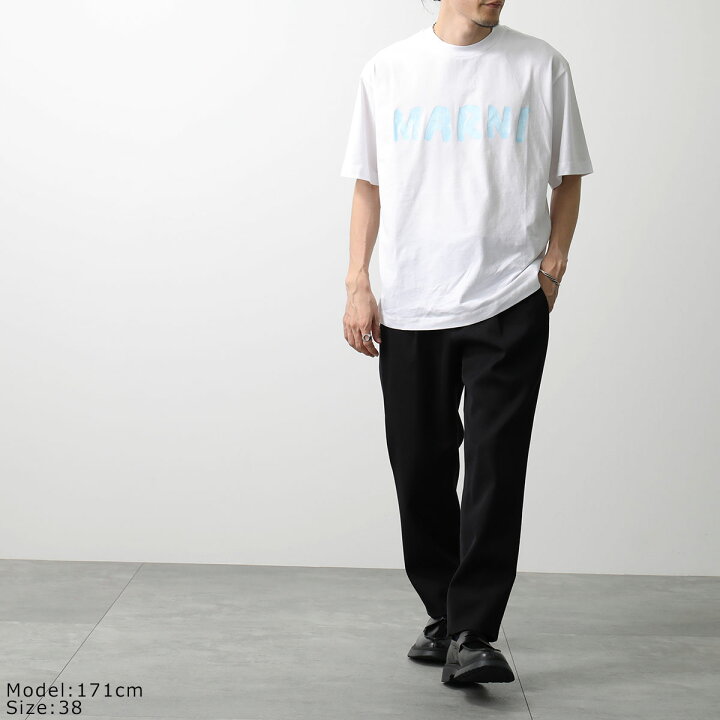 楽天市場】MARNI マルニ Tシャツ THJET49EPH USCS11 メンズ マルニ 