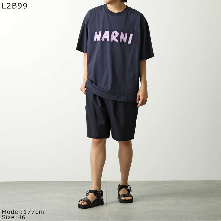 楽天市場】MARNI マルニ Tシャツ THJET49EPH USCS11 メンズ マルニ 