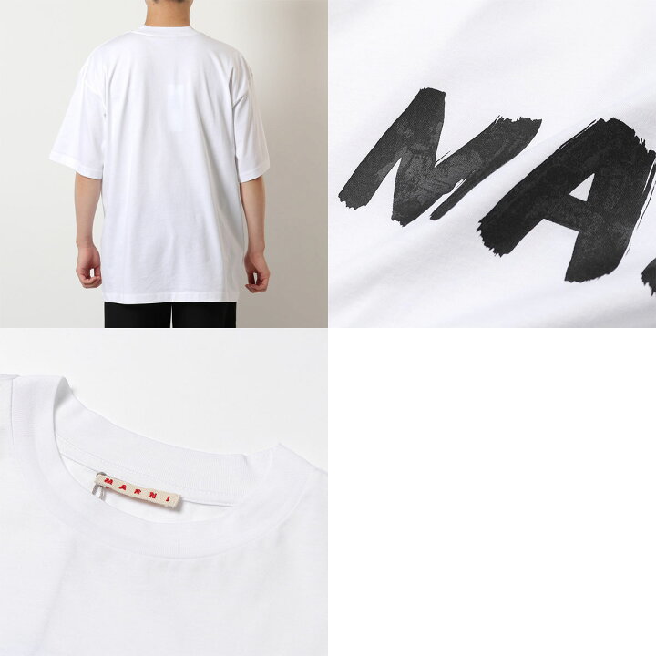 楽天市場】【5/20限定ポイント3倍】 MARNI マルニ Tシャツ THJET49EPH  