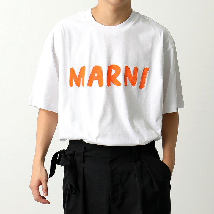 楽天市場】MARNI マルニ Tシャツ THJET49EPH USCS11 メンズ マルニ  