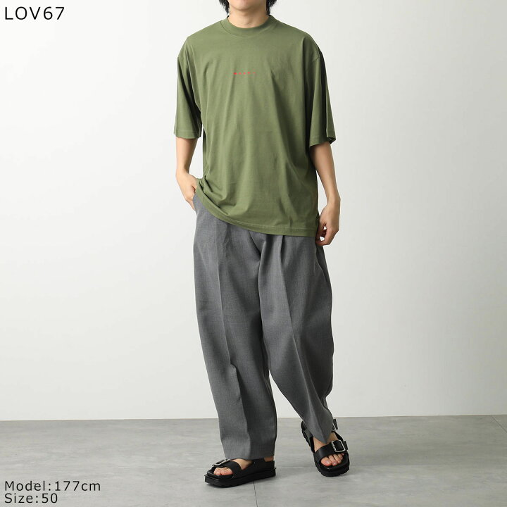 楽天市場】MARNI マルニ Tシャツ HUMU0223P1 USCS87 メンズ コットン  