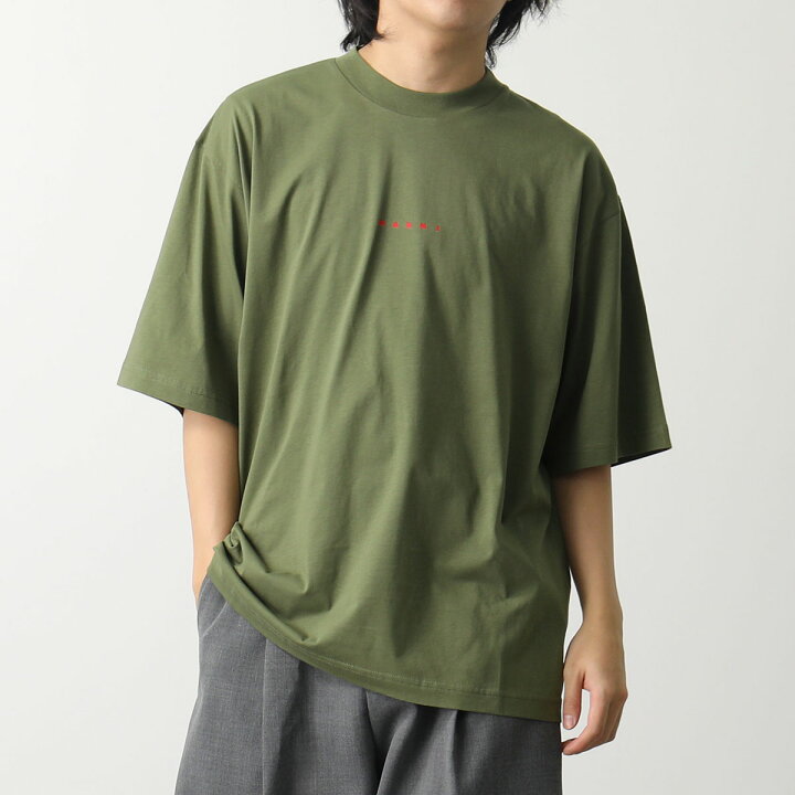 楽天市場】MARNI マルニ Tシャツ HUMU0223P1 USCS87 メンズ コットン 