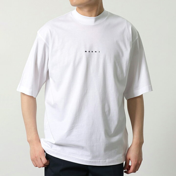 楽天市場】MARNI マルニ Tシャツ HUMU0223P1 USCS87 メンズ コットン 