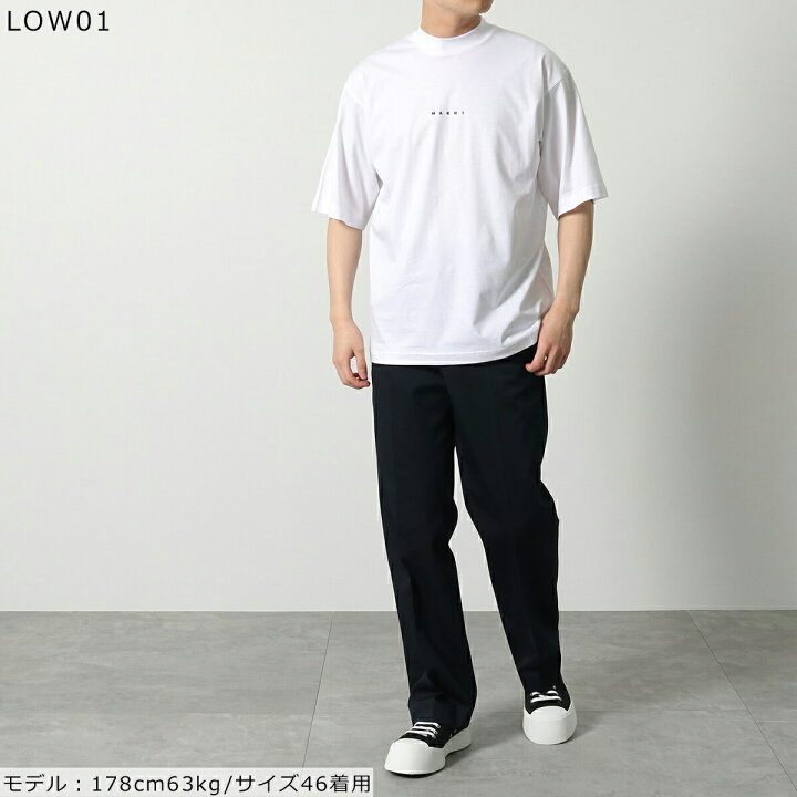 楽天市場】MARNI マルニ Tシャツ HUMU0223P1 USCS87 メンズ コットン  