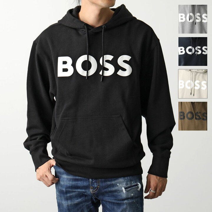 楽天市場】HUGO BOSS ヒューゴボス パーカー 50487134 メンズ ORANGE 