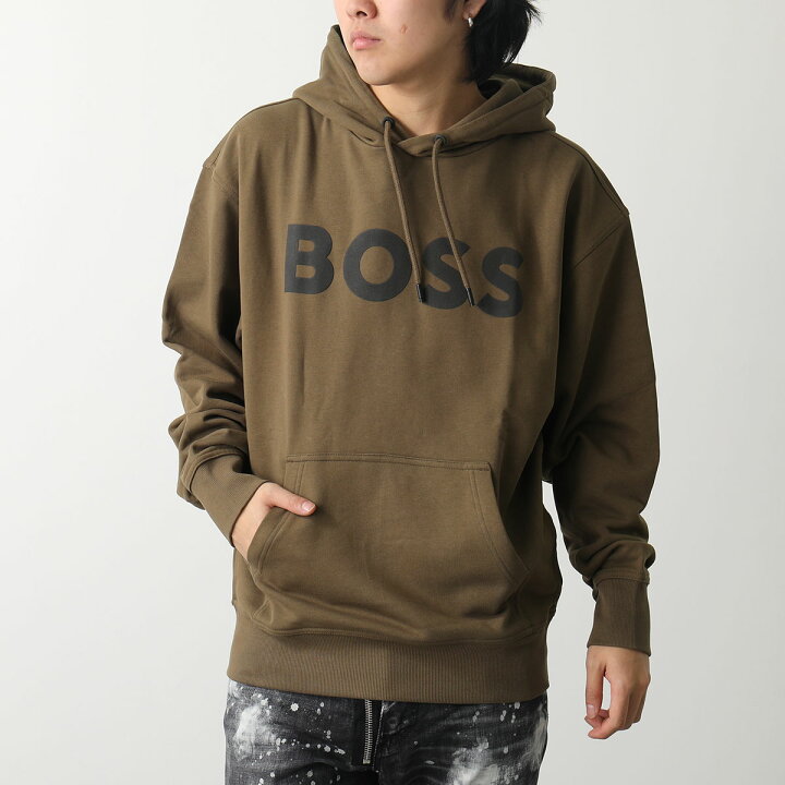 楽天市場】 HUGO BOSS ヒューゴボス パーカー 50487134 メンズ ORANGE 