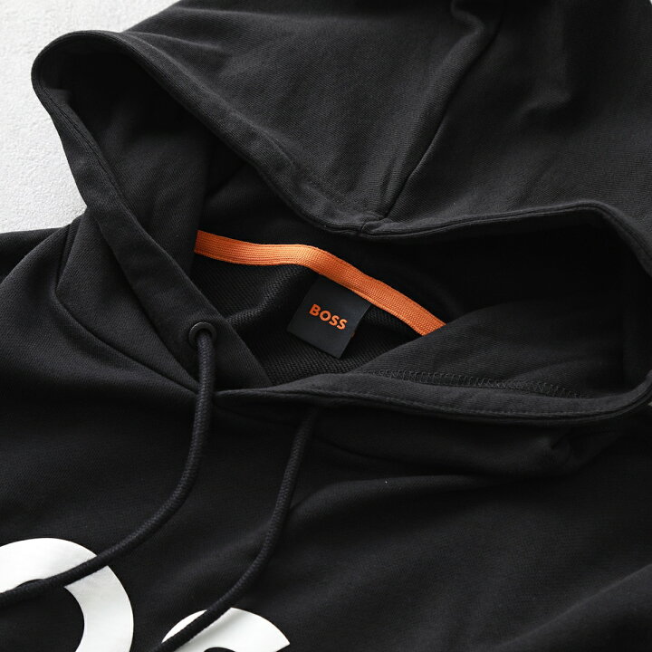 楽天市場】HUGO BOSS ヒューゴボス パーカー 50487134 メンズ ORANGE 