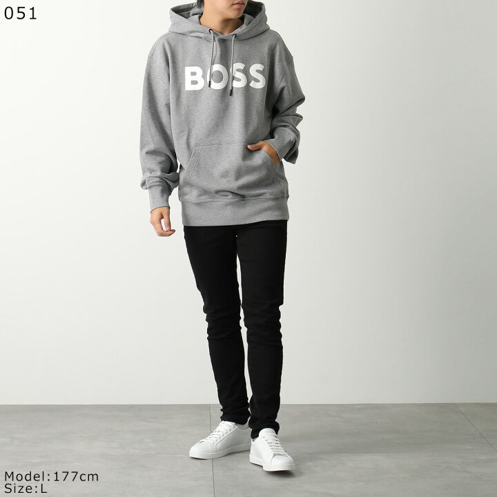 楽天市場】HUGO BOSS ヒューゴボス パーカー 50487134 メンズ ORANGE  