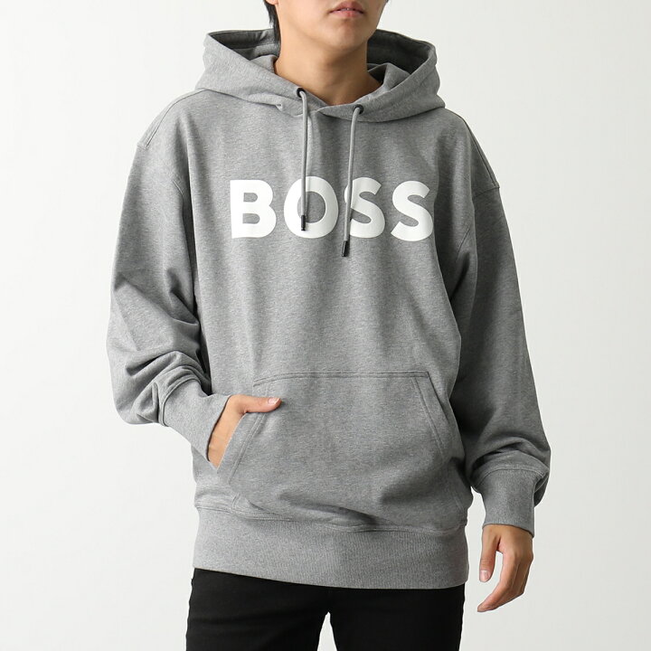 楽天市場】HUGO BOSS ヒューゴボス パーカー 50487134 メンズ ORANGE  