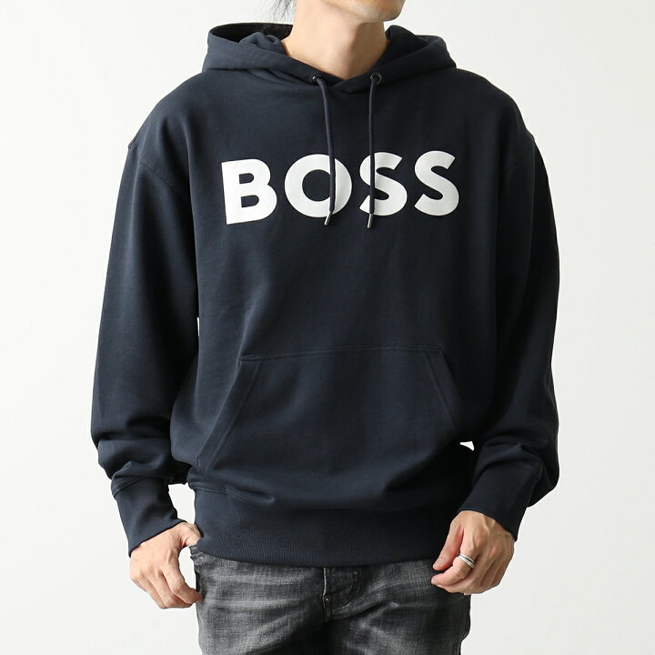 楽天市場】HUGO BOSS ヒューゴボス パーカー 50487134 メンズ ORANGE 