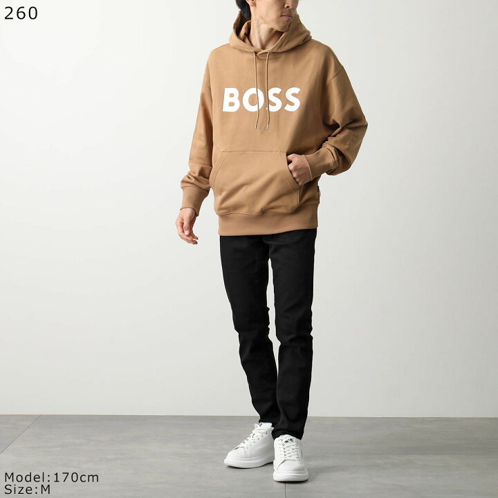 楽天市場】HUGO BOSS ヒューゴボス フーディ BLACK SULLIVAN 50496661 