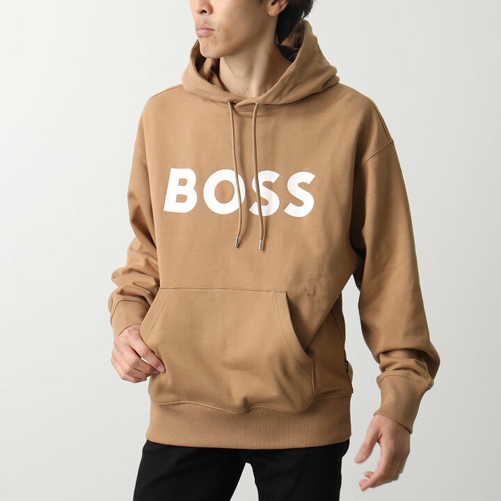 楽天市場】HUGO BOSS ヒューゴボス フーディ BLACK SULLIVAN 50496661 