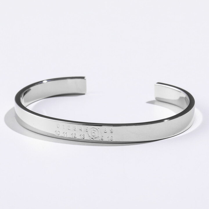 楽天市場】MM6 エムエムシックス メゾンマルジェラ バングル SM6UY0068  