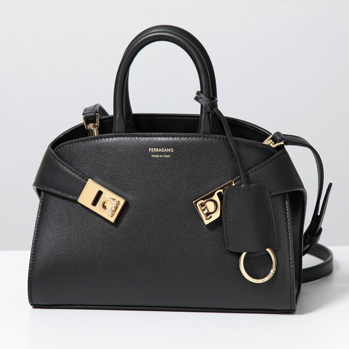 楽天市場】FERRAGAMO フェラガモ ショルダーバッグ HUG MINI ハグ ミニ 