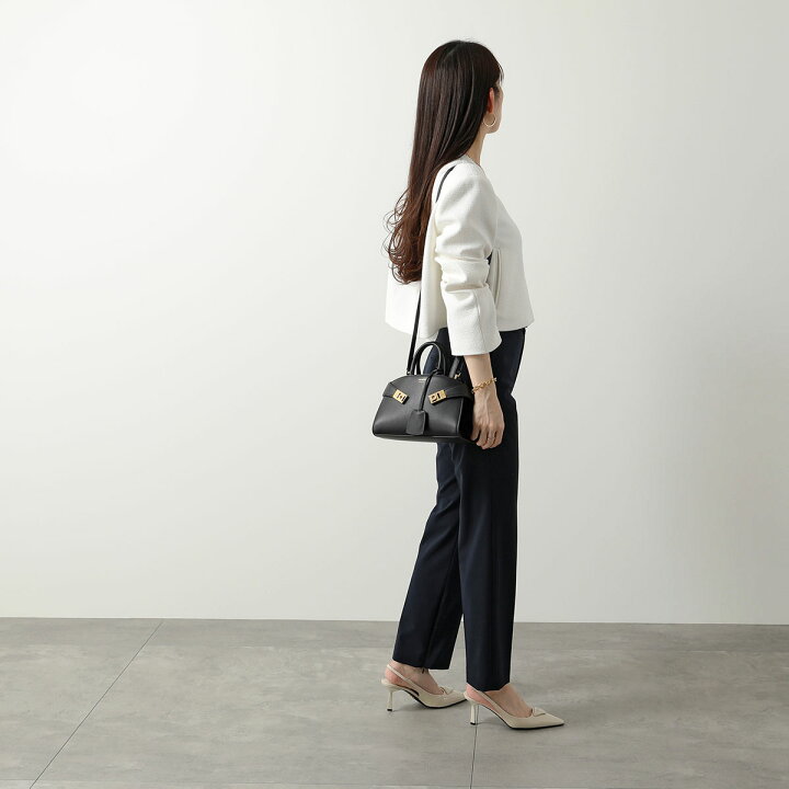 楽天市場】FERRAGAMO フェラガモ ショルダーバッグ HUG MINI ハグ ミニ  