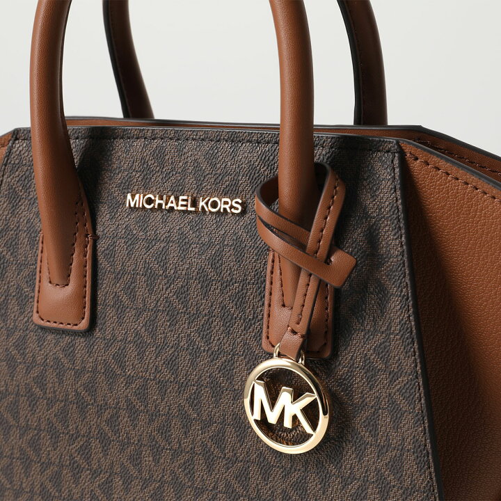 楽天市場】MICHAEL KORS マイケルコース ハンドバッグ AVRIL SMALL