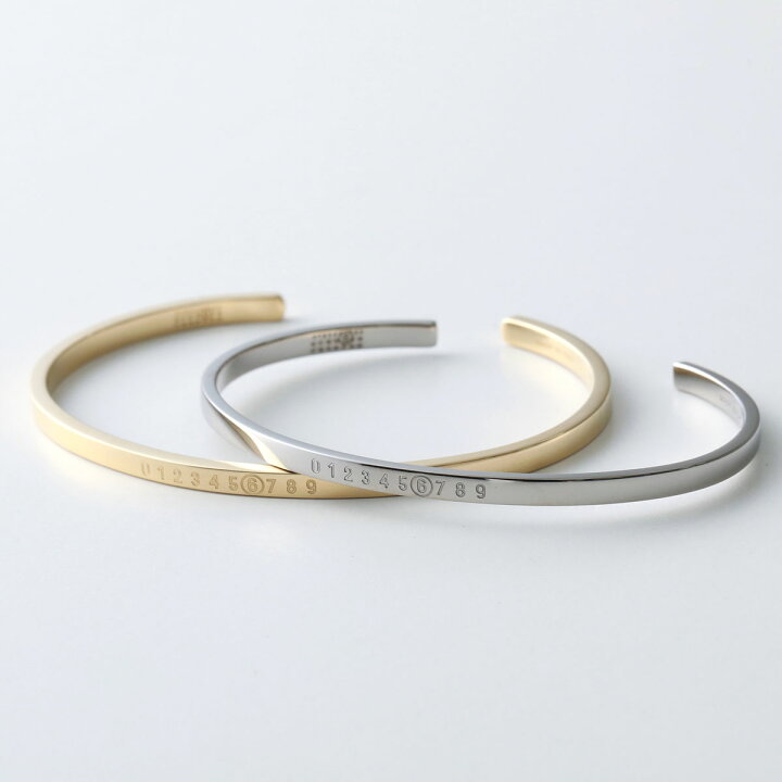 楽天市場】MM6 エムエムシックス メゾンマルジェラ バングル SM7UY0054  