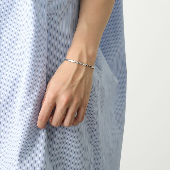 楽天市場】MM6 エムエムシックス メゾンマルジェラ バングル SM7UY0054  