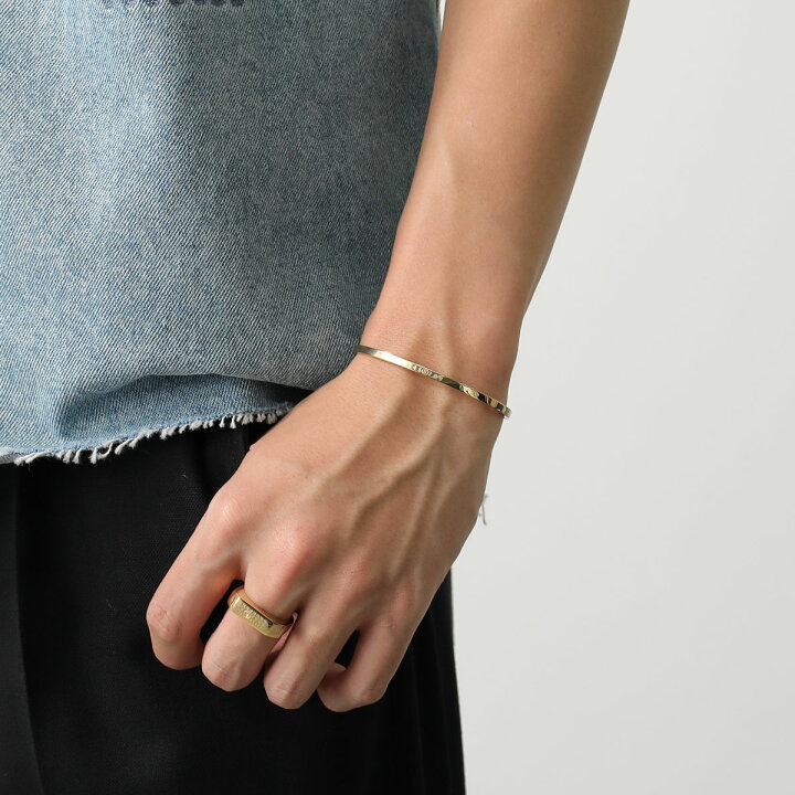 楽天市場】MM6 エムエムシックス メゾンマルジェラ バングル SM7UY0054  