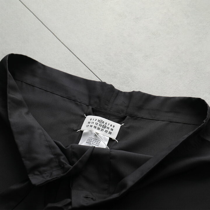 楽天市場】MAISON MARGIELA メゾンマルジェラ シルクポプリン 