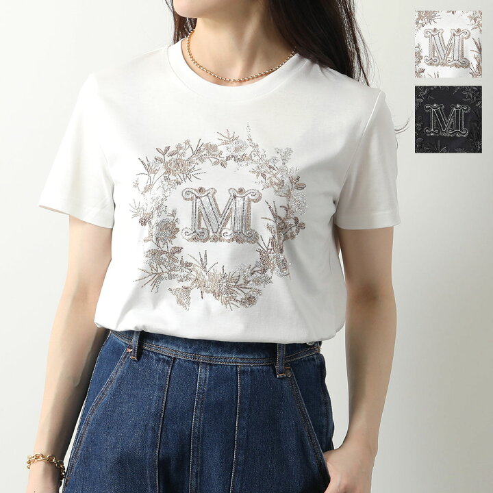 楽天市場】MAX MARA マックスマーラ 半袖 Tシャツ ELMO エルモ 