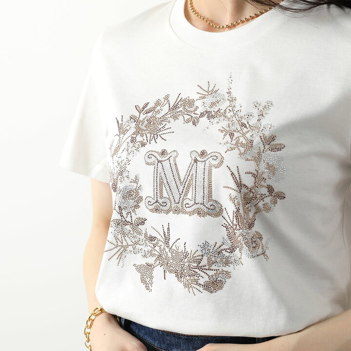 楽天市場】MAX MARA マックスマーラ 半袖 Tシャツ ELMO エルモ  