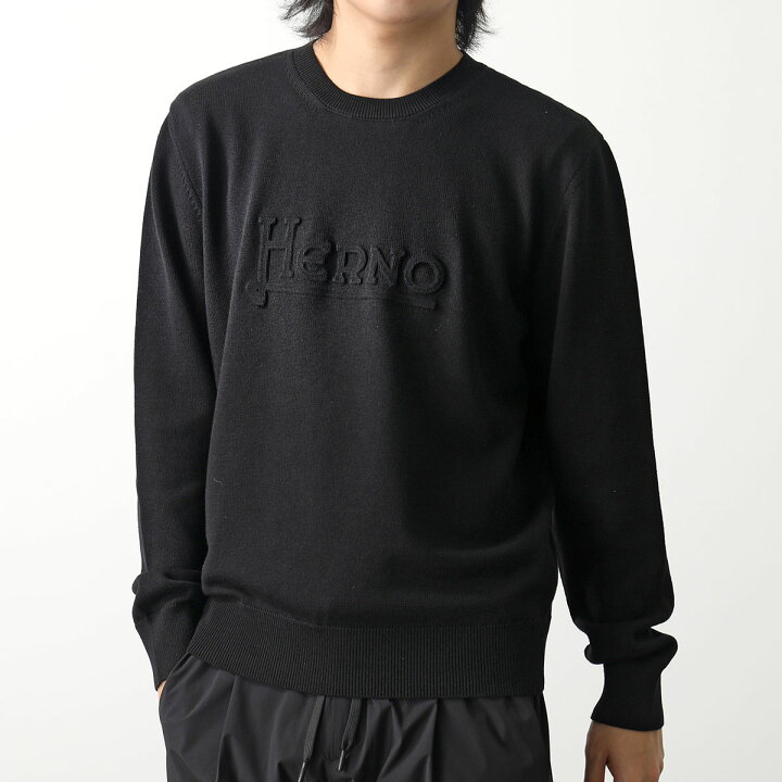 楽天市場】HERNO ヘルノ ニット MG000129U 70185 メンズ セーター 