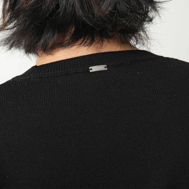 楽天市場】HERNO ヘルノ ニット MG000129U 70185 メンズ セーター 