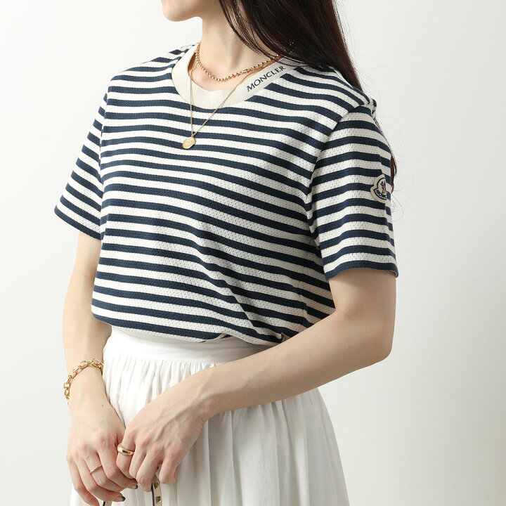 楽天市場】MONCLER モンクレール 半袖 Tシャツ MAGLIA MANICA CORTA 