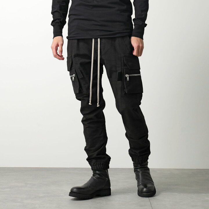 楽天市場】Rick Owens リックオウエンス カーゴパンツ MASTODON CARGO  