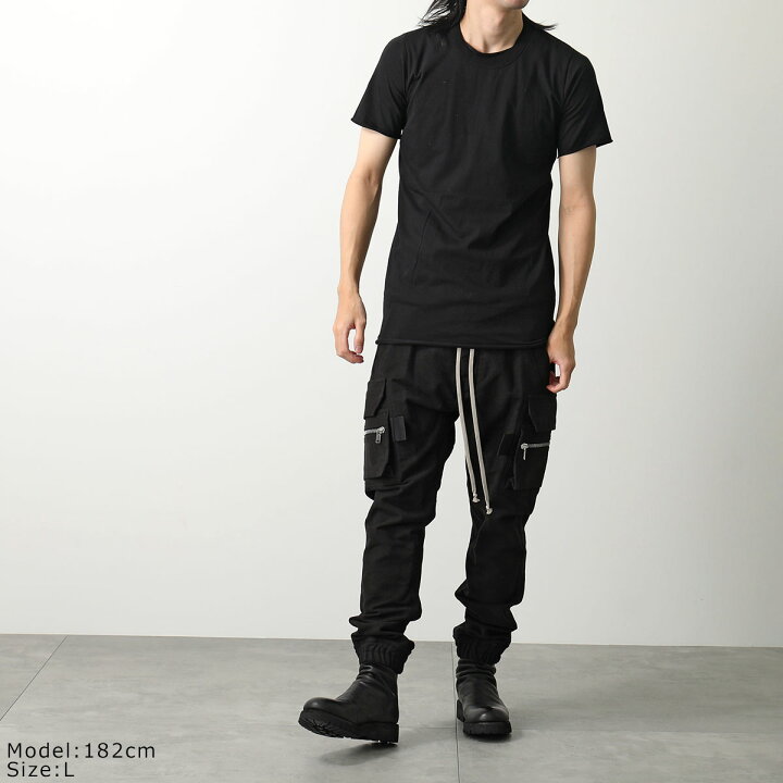 楽天市場】Rick Owens リックオウエンス Tシャツ BASIC SS RU02A5251 