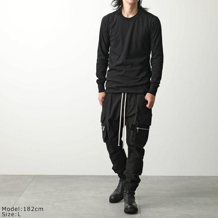 楽天市場】Rick Owens リックオウエンス 長袖 Tシャツ BASIC LS 
