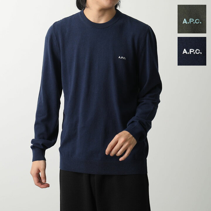 楽天市場】APC A.P.C. アーペーセー ニット pull mayeul COEZJ H23291 