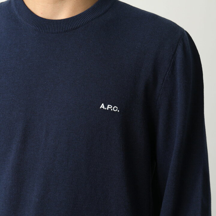 楽天市場】APC A.P.C. アーペーセー ニット pull mayeul COEZJ H23291 